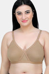 Maroon Clothing Double Layered Non Wired Full Coverage T-Shirt Bra (Pack of 2) - Multicolor — thumbnail 6
